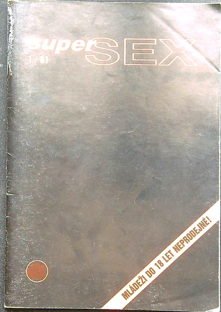 Akt Erotika – Časopis – Super Sex 1/91