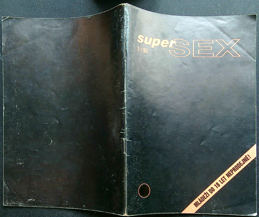 Akt Erotika – Časopis – Super Sex 1/91 - Obrázek 7