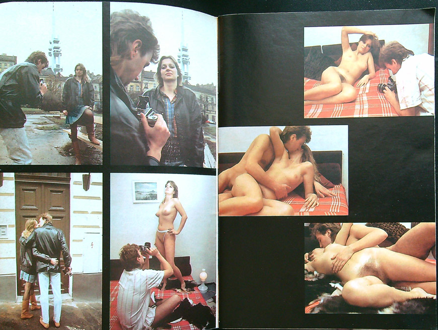 Akt Erotika – Časopis – Super Sex 1/91 - Obrázek 4