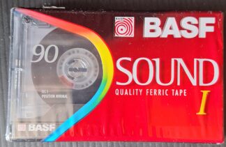 Audiokazeta: BASF 90 Sound - Nerozbalená