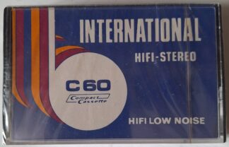 Audiokazeta: International Hifi Stereo C 60 - Nerozbalená