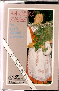 Audiokazeta: Na české svatbě