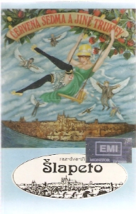 Audiokazeta: Šlapeto - Červená sedma a jiné trumfy