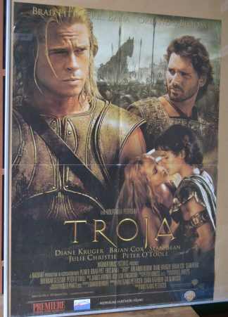 Filmový plakát - TROJA