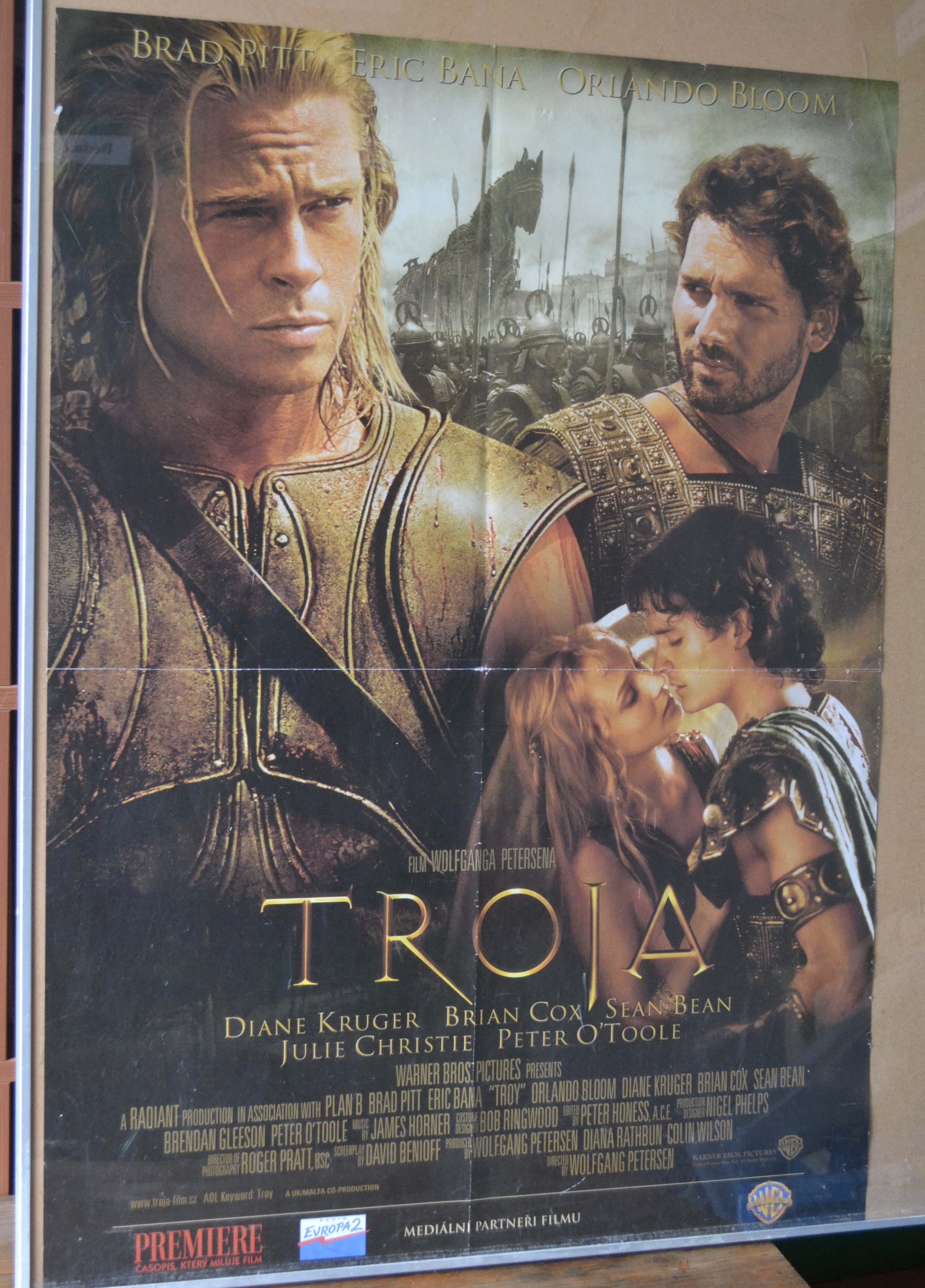 Filmový plakát - TROJA