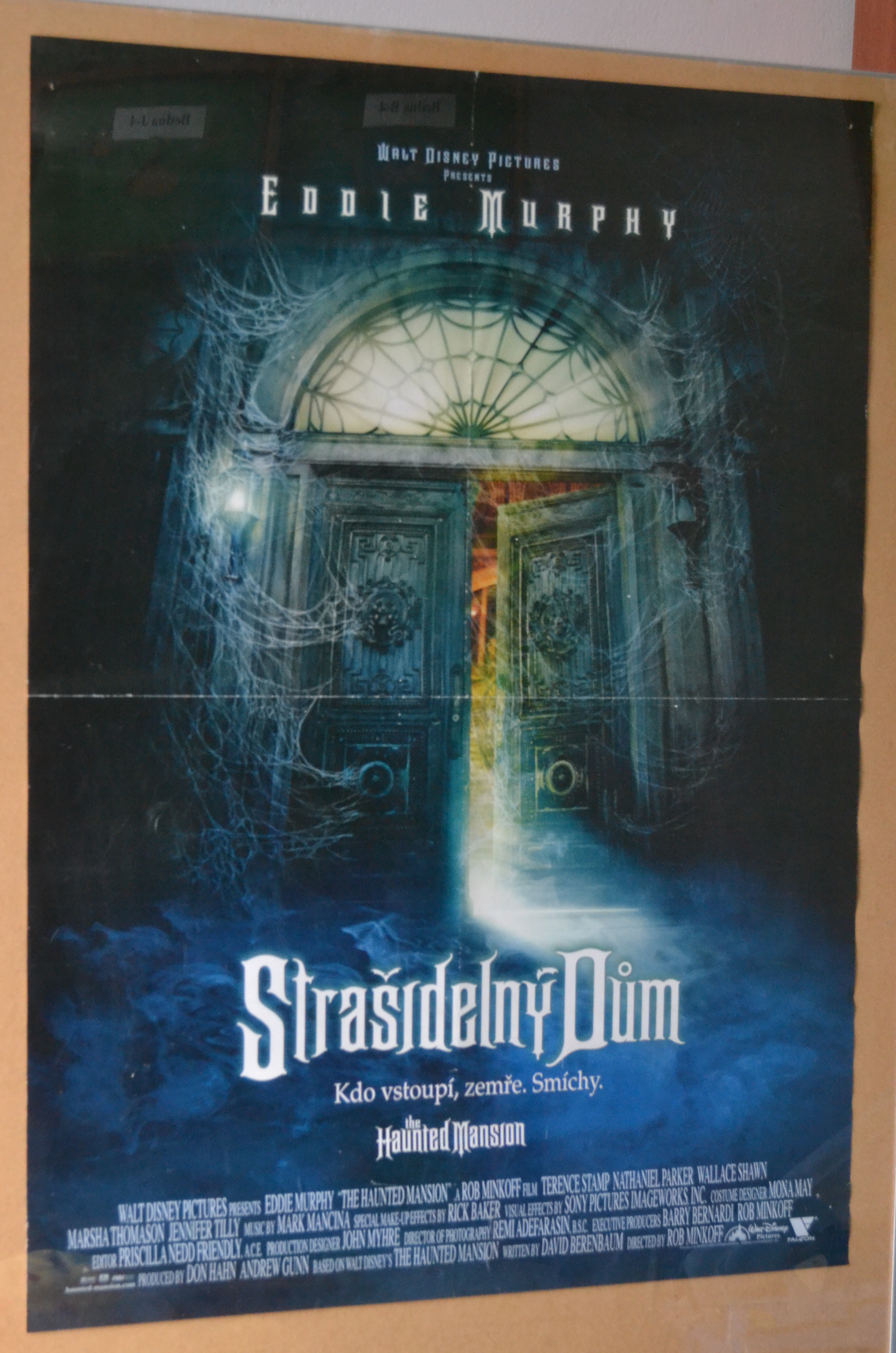 Filmový plakát - Strašidelný dům