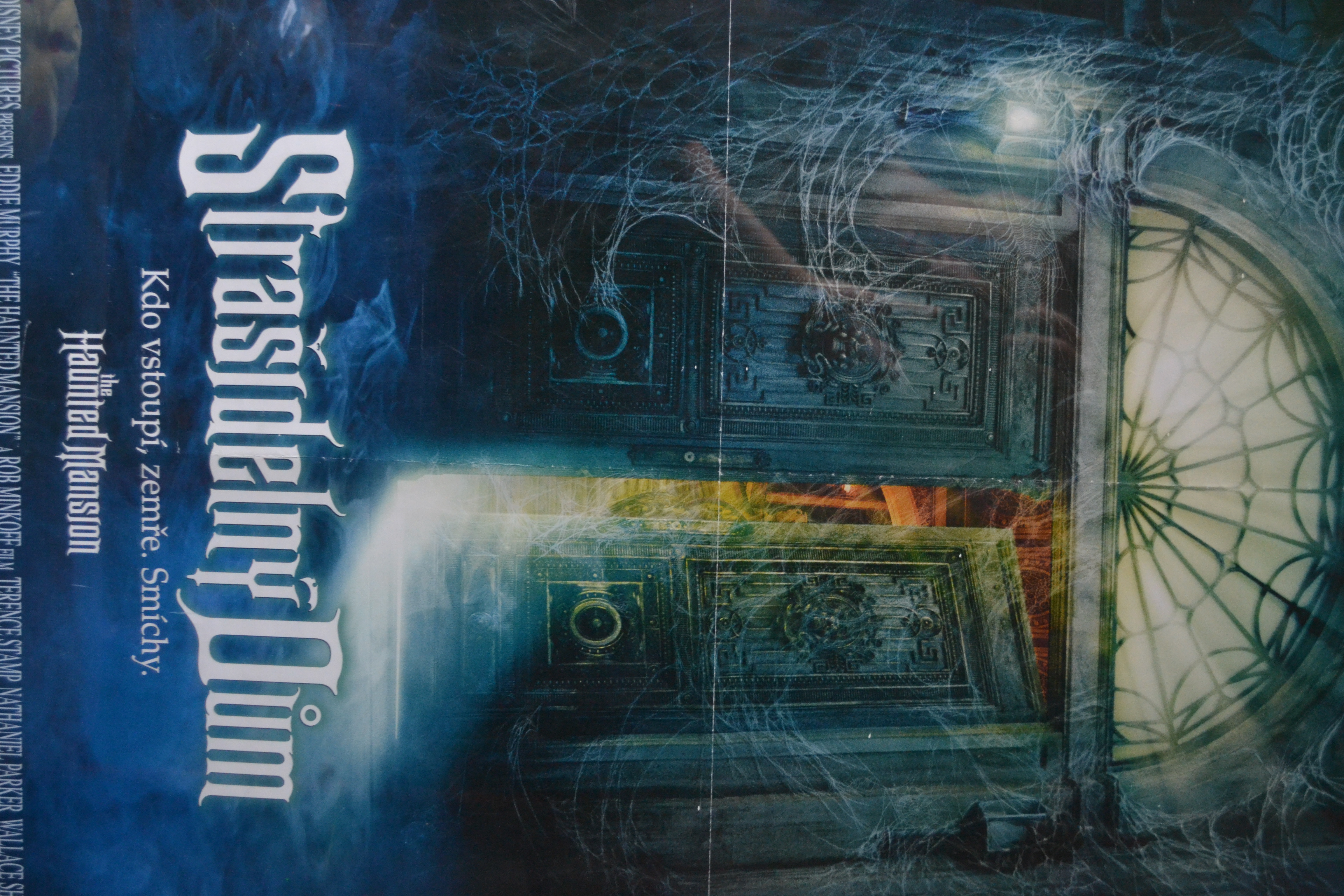 Filmový plakát - Strašidelný dům - Obrázek 3