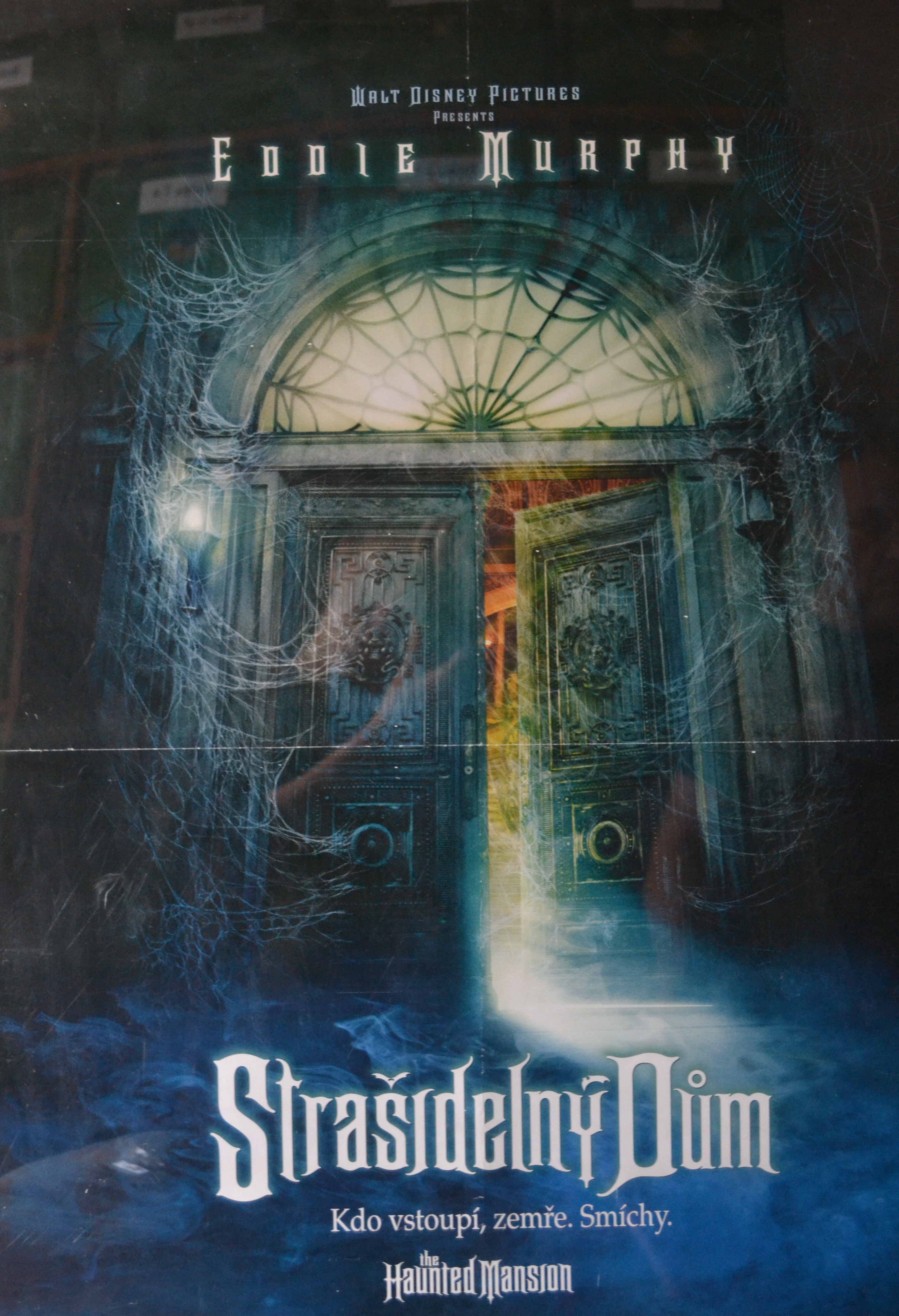 Filmový plakát - Strašidelný dům - Obrázek 2