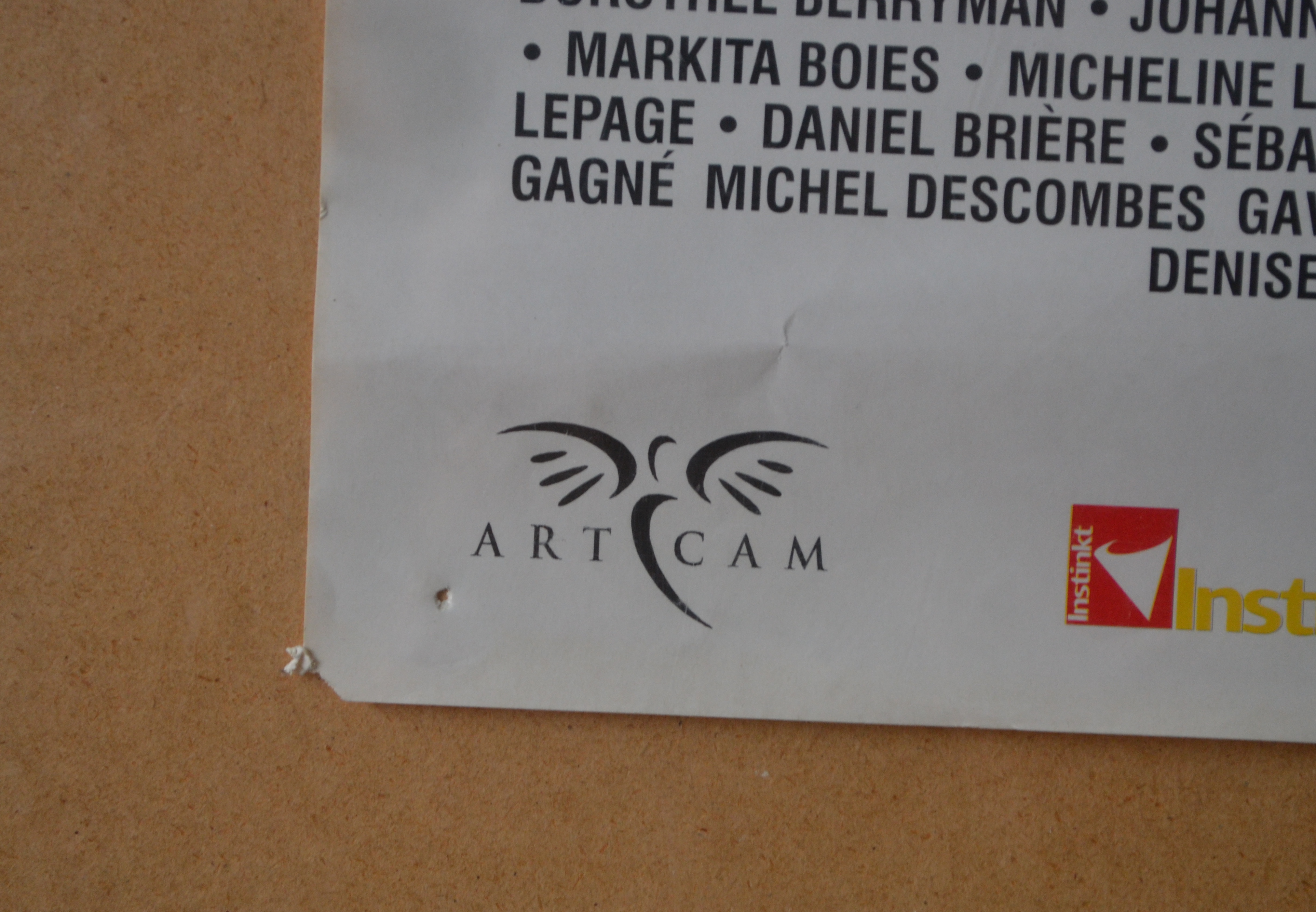 Filmový plakát - Invaze barbarů - Obrázek 4