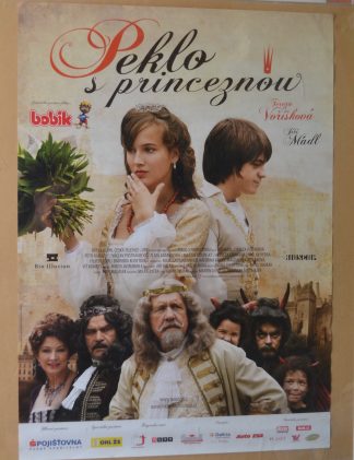 Filmový plakát - Peklo s princeznou