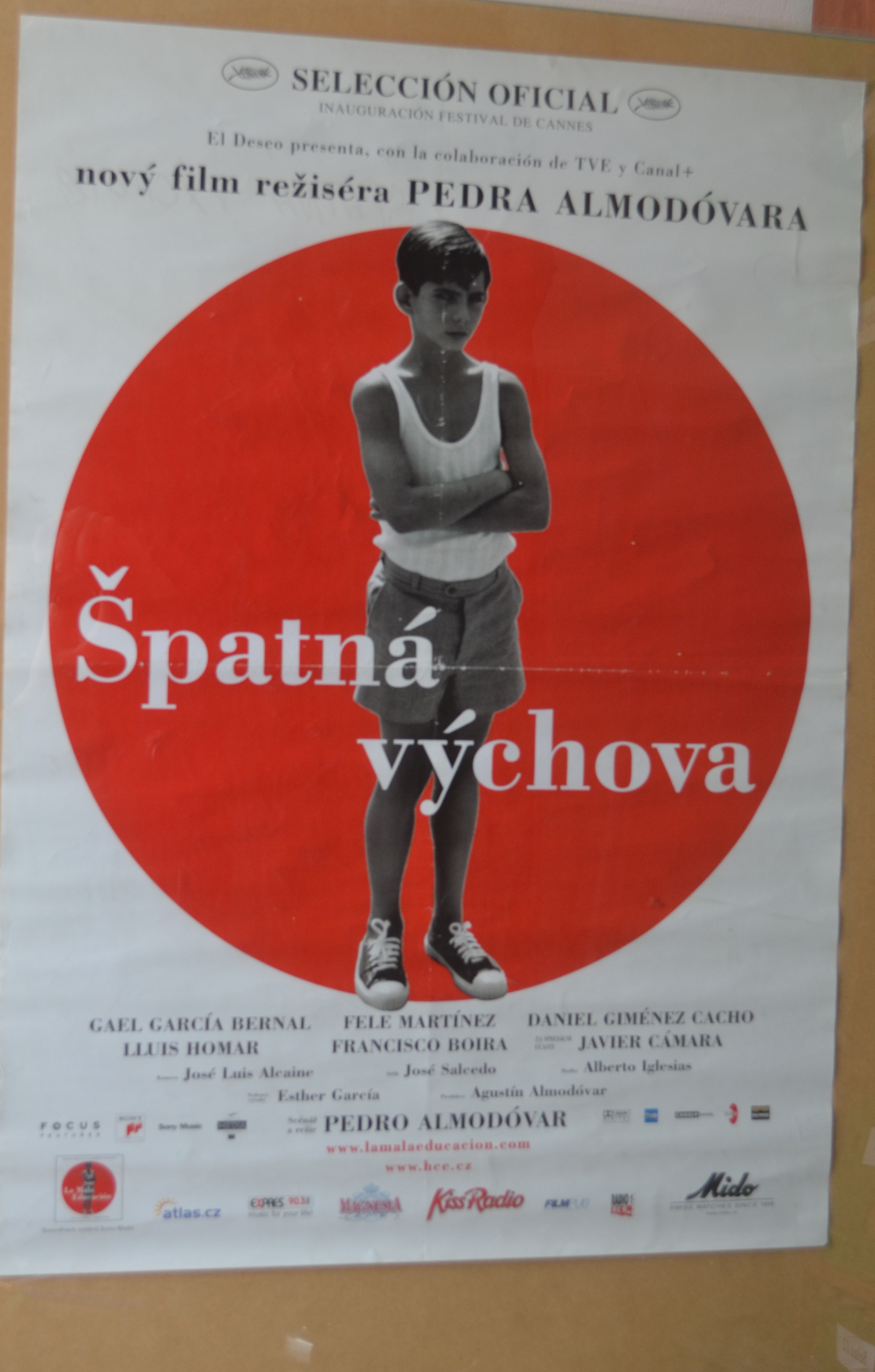 Filmový plakát - Špatná výchova