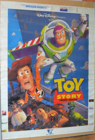 Filmový plakát - Toy Story