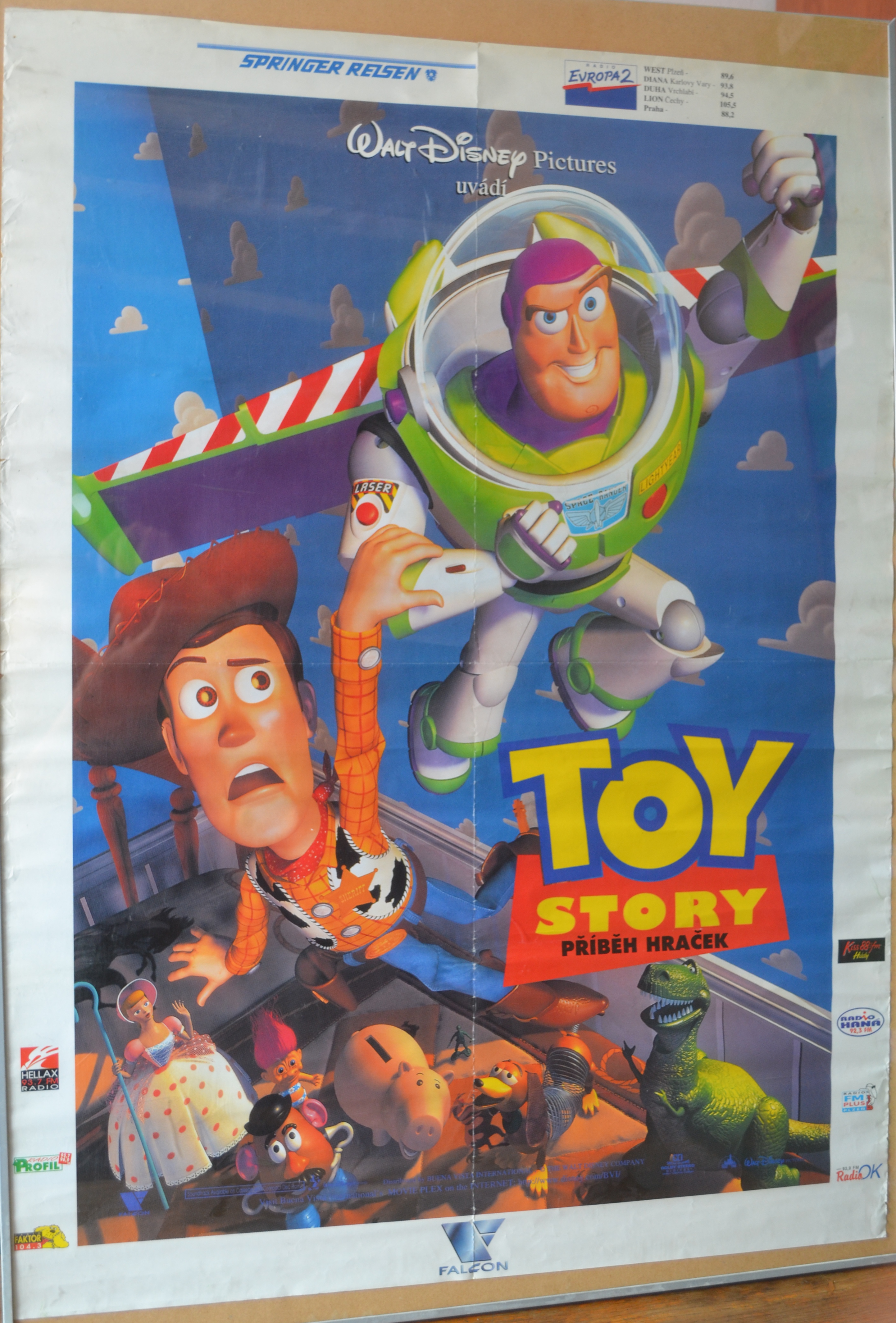 Filmový plakát - Toy Story
