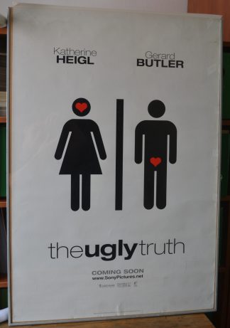 Filmový plakát - The ugly truth