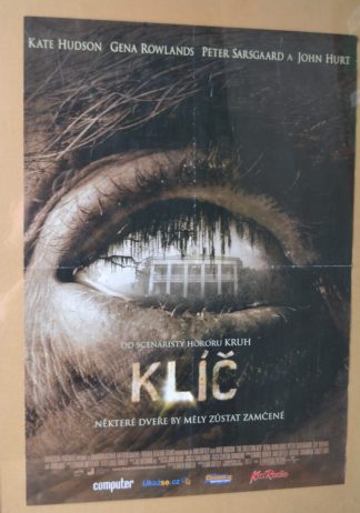 Filmový plakát - Klíč