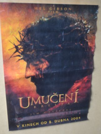 Filmový plakát - Umučení Krista