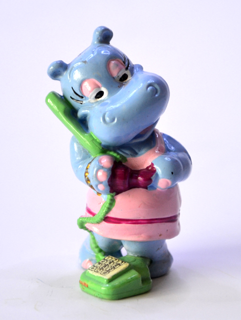 Figurka 1994 - Happy Hippo Company - 09 Babsy Baby