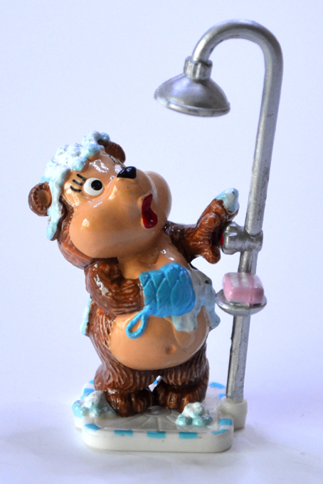 Figurka 1999 - Medvědi - Top Ten Teddies in Traumurlaub - 01 Paula Panne