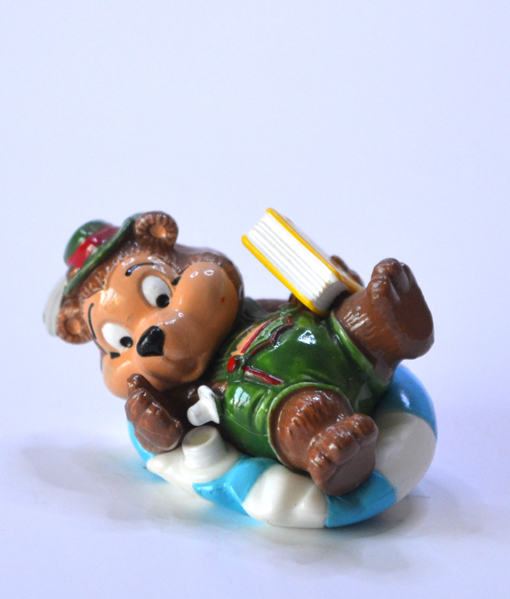 Figurka 1999 - Medvědi - Top Ten Teddies in Traumurlaub - 02 Ulli Untergang