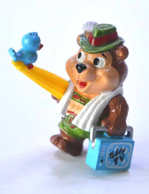 Figurka 1999 - Medvědi - Top Ten Teddies in Traumurlaub - 04 Mac Mallorca