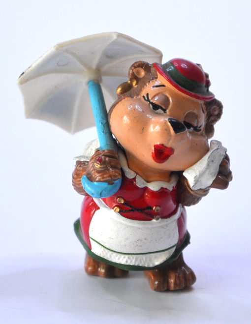 Figurka 1999 - Medvědi - Top Ten Teddies in Traumurlaub - 06 Trixi Itragnix