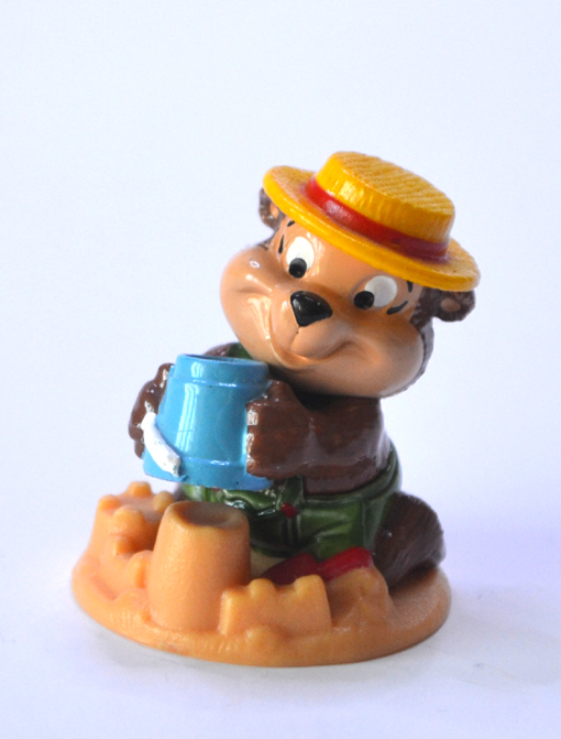 Figurka 1999 - Medvědi - Top Ten Teddies in Traumurlaub - 08 Berti Burgenbauer