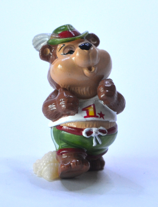 Figurka 1999 - Medvědi - Top Ten Teddies in Traumurlaub - 09 Sepp Speckweg