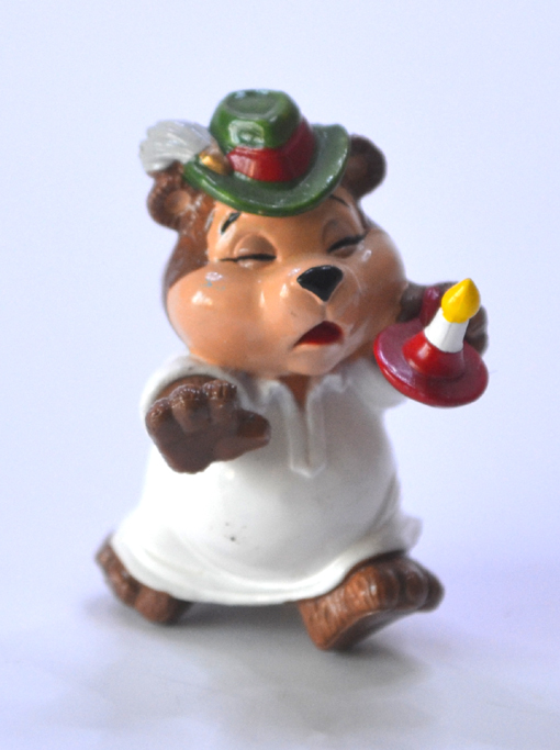 Figurka 1999 - Medvědi - Top Ten Teddies in Traumurlaub - 10 Manni Mondschen