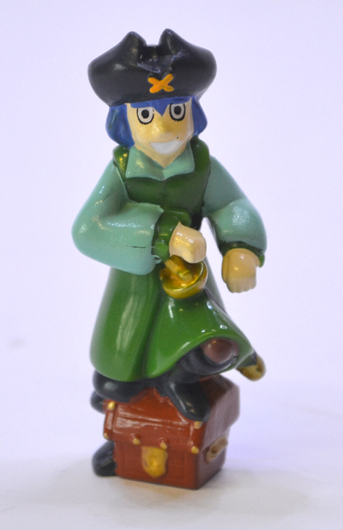 Figurka 2008 Monsters und Pirates - 05 Flinn