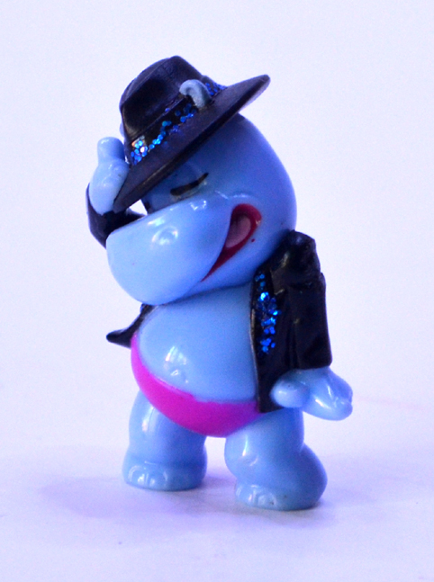 Figurka 2009 - Happy HippoTalent-Show - 02 Henry Hippowalk