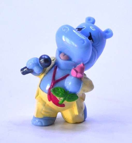 Figurka 2009 - Happy HippoTalent-Show - 04 Hansi Herzchmerrz