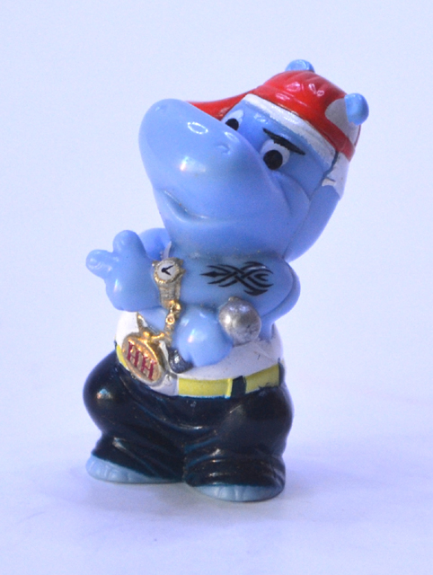 Figurka 2009 - Happy HippoTalent-Show - 05 MC Happy Hippo