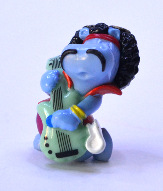 Figurka 2009 - Happy HippoTalent-Show - 07 Louis Luftgitarre