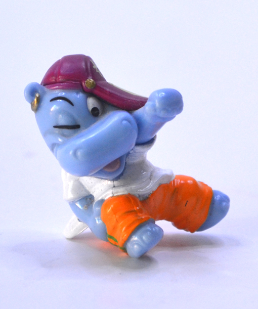 Figurka 2009 - Happy HippoTalent-Show - 08 Bobby Breakdance