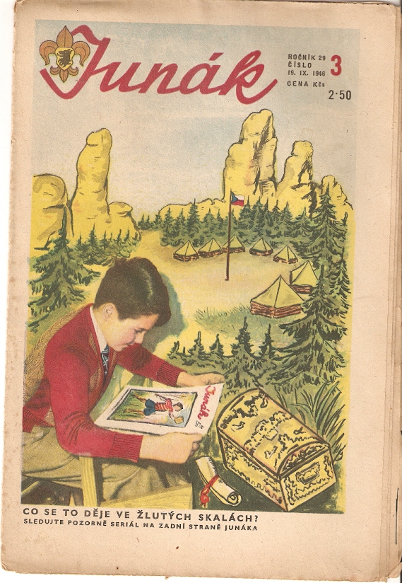 Junák - Ročník 29 - Číslo 03 (II.)