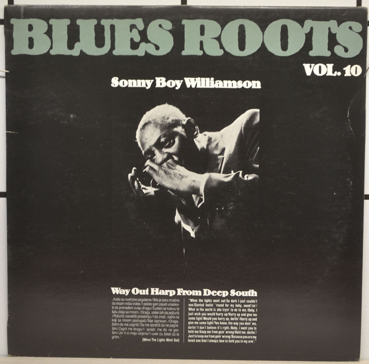 LP: Blues Roots vol.10 - Sonny Boy Williamson