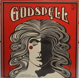 LP: Godspell - A Musical Based On The Godspell