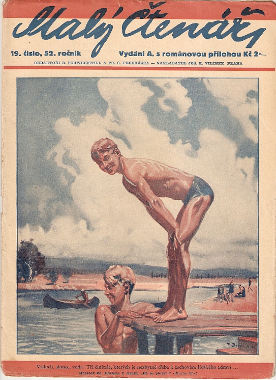 Malý čtenář - Ročník 52 - Číslo 19