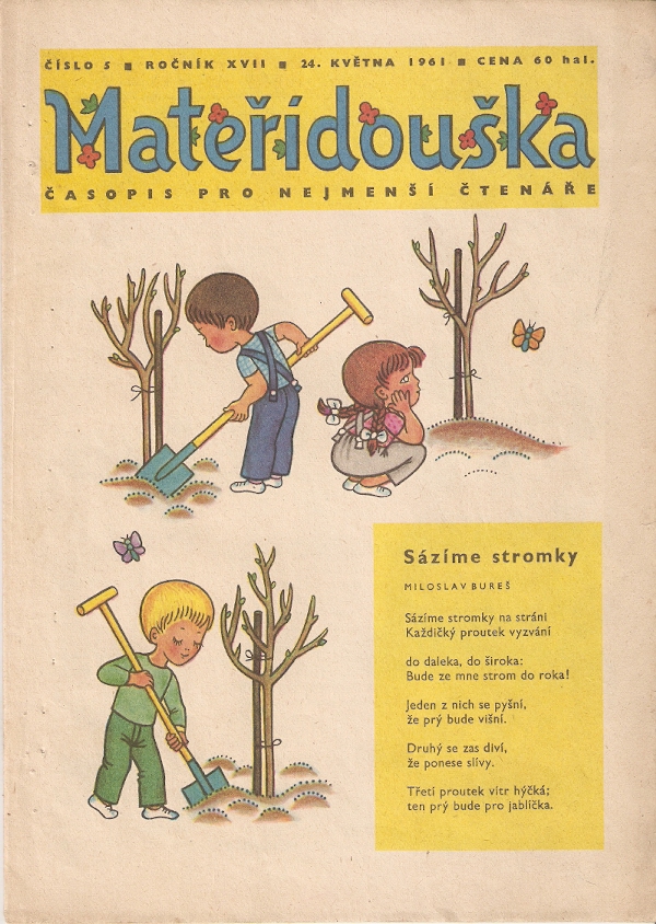 Mateřídouška - ročník 17 číslo 05 (II.)