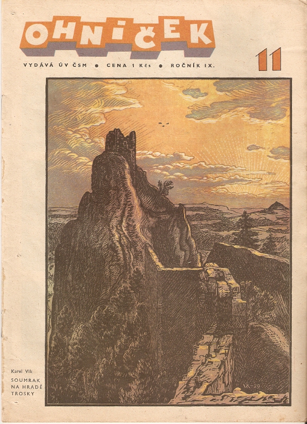 Ohníček - Ročník 09 číslo 11