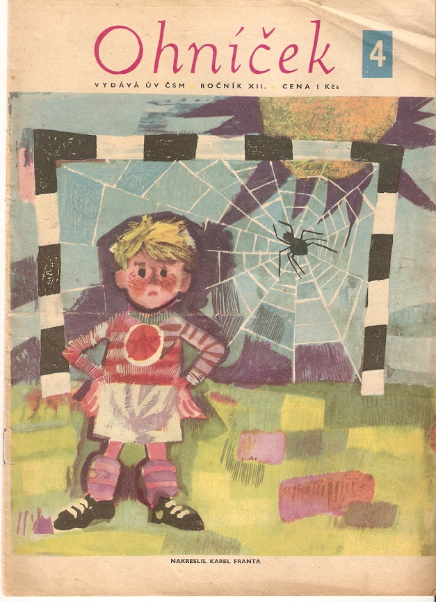 Ohníček - Ročník 12 číslo 04