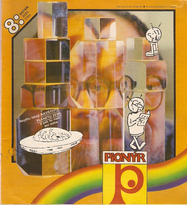 Pionýr - Ročník 35 č. 08
