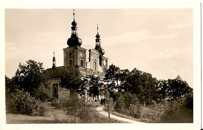 Pohlednice - Okres Bruntál - Krnov - Poutní místo Cvilín