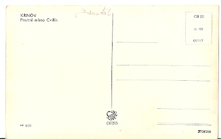 Pohlednice - Okres Bruntál - Krnov - Poutní místo Cvilín - Obrázek 2
