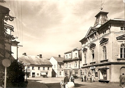 Pohlednice - Okres Bruntál - Vrbno pod Pradědem - Kino (Velký formát)