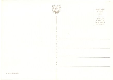 Pohlednice - Okres Děčín - Chřibská - Okénkový (Velký formát) - Obrázek 2