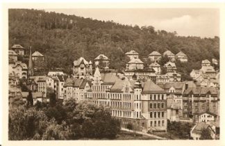 Pohlednice - Okres Děčín - Děčín IV. - Celkový pohled
