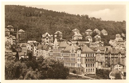 Pohlednice - Okres Děčín - Děčín IV. - Celkový pohled