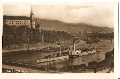 Pohlednice - Okres Děčín - Děčín - Zámek