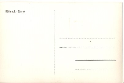 Pohlednice - Okres Děčín - Děčín - Zámek - Obrázek 2